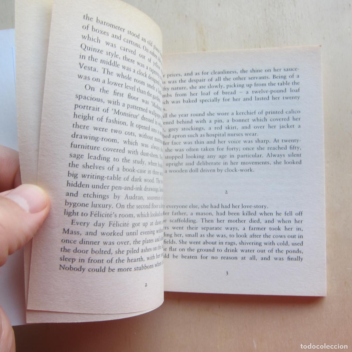 Libros de segunda mano: A SIMPLE HEART - GUSTAVE FLAUBERT (PENGUIN) IDIOMAS - Foto 7