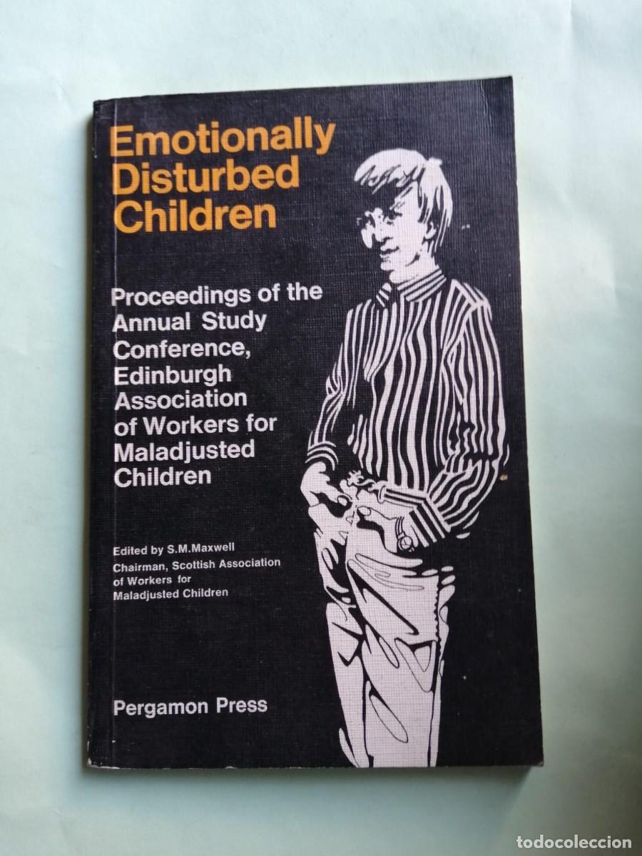 Libros de segunda mano: EMOTIONALLY DISTURBED CHILDREN (VARIOS AUTORES) ESCRITO EN INGLES