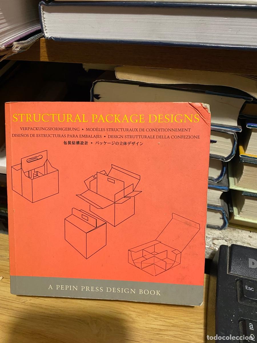 Libros de segunda mano: structural package designs, a Pepin press design book