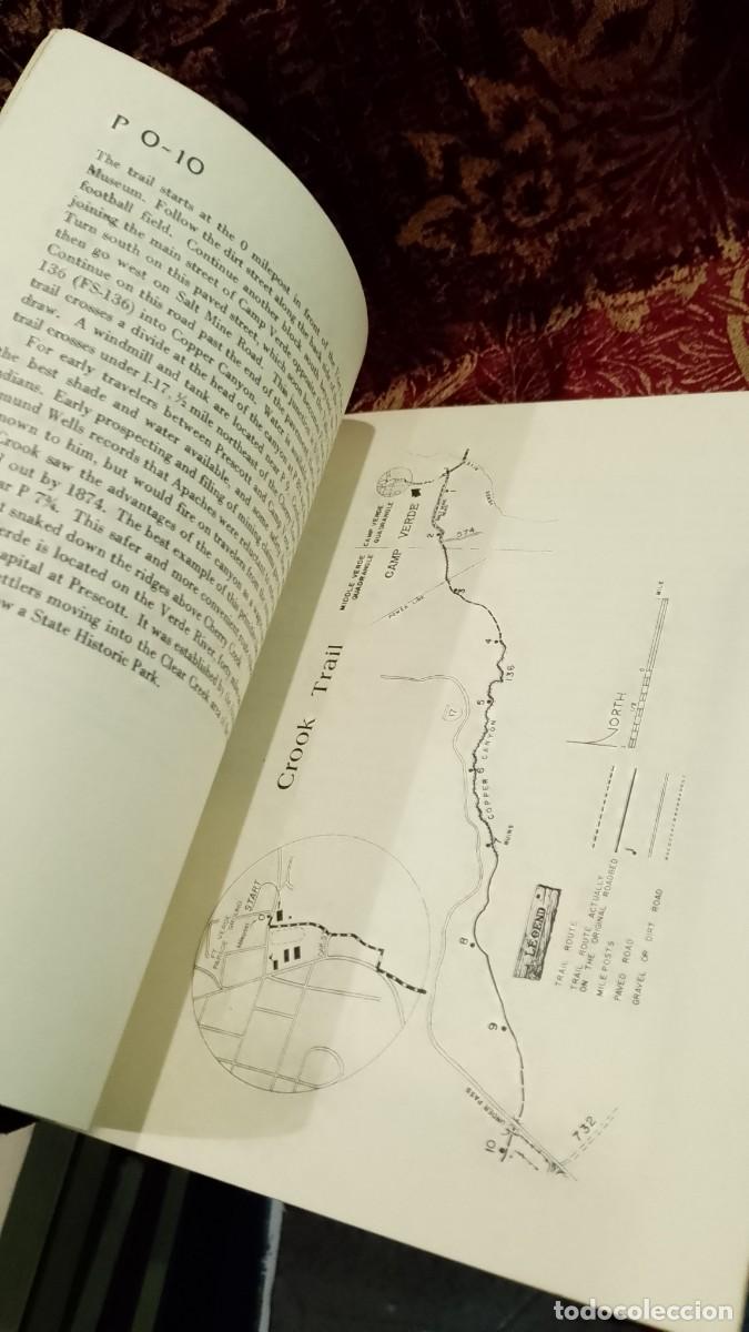 Libros de segunda mano: A Guide to the General Crook Trail - Eldon Bowman - Foto 5
