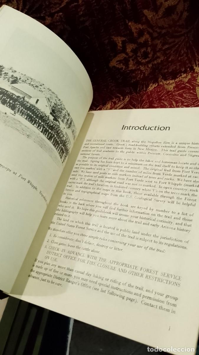 Libros de segunda mano: A Guide to the General Crook Trail - Eldon Bowman - Foto 6