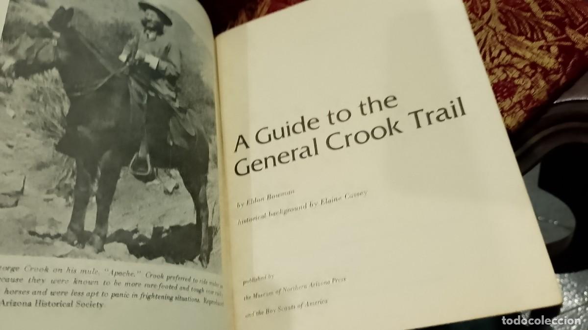 Libros de segunda mano: A Guide to the General Crook Trail - Eldon Bowman - Foto 10