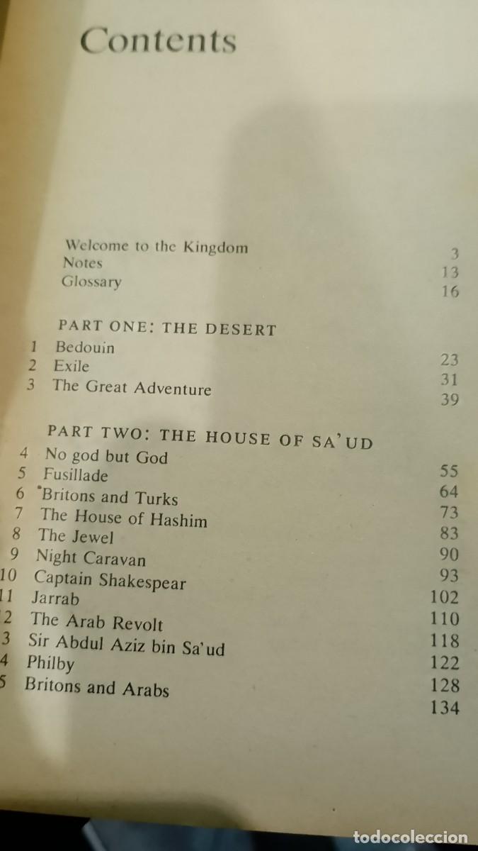 Libros de segunda mano: The Kingdom - Robert Lacey - Foto 10