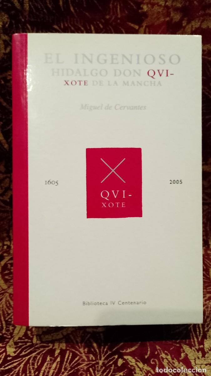 Libros de segunda mano: El Ingenioso Hidalgo Don Quixote de la Mancha - Miguel de Cervantes