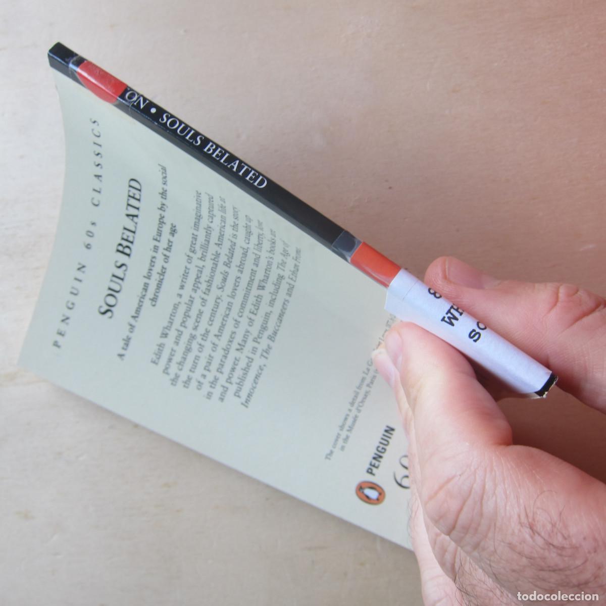 Libros de segunda mano: SOULS BELATED - EDITH WHARTON (PENGUIN CLASSICS) IDIOMAS - Foto 2