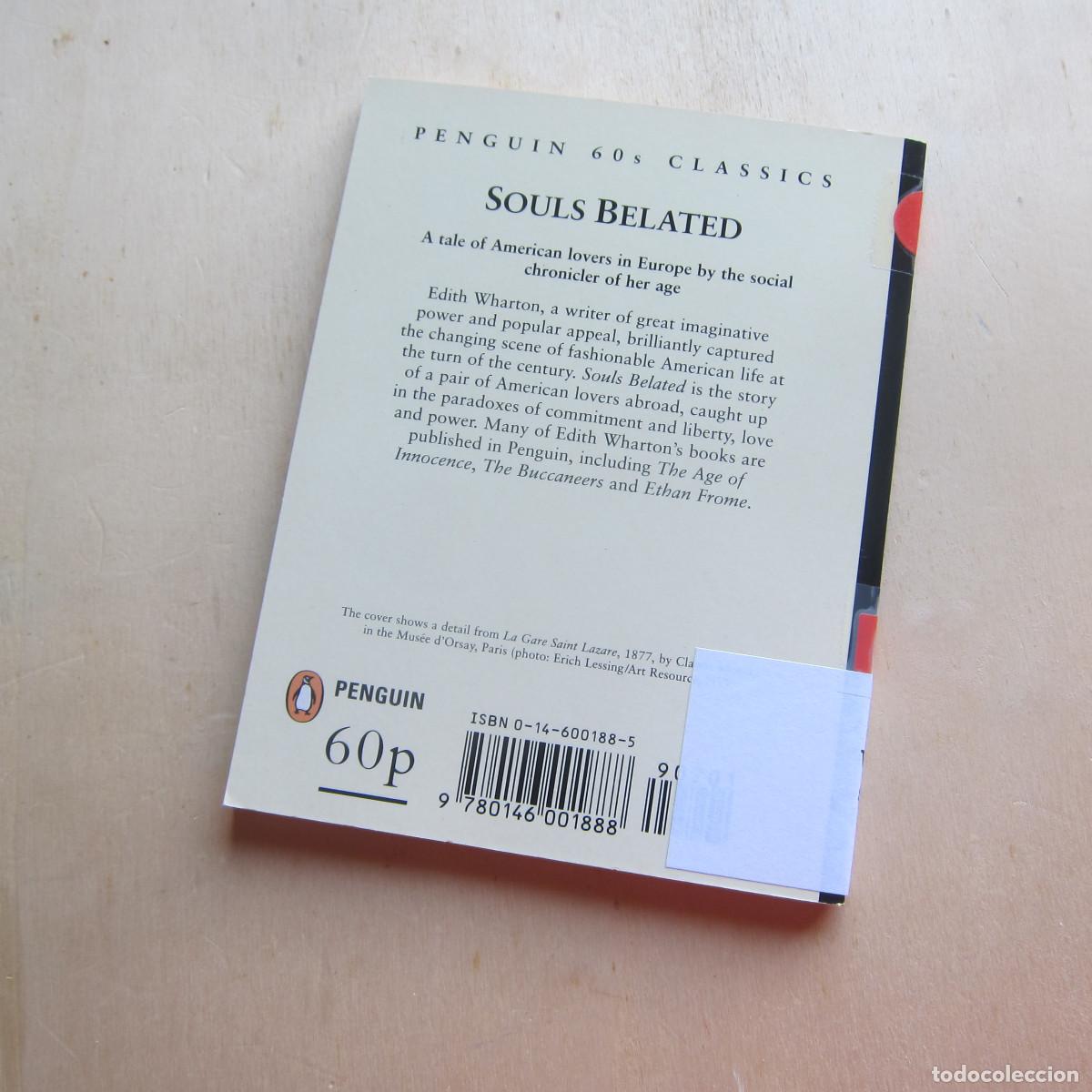Libros de segunda mano: SOULS BELATED - EDITH WHARTON (PENGUIN CLASSICS) IDIOMAS - Foto 3