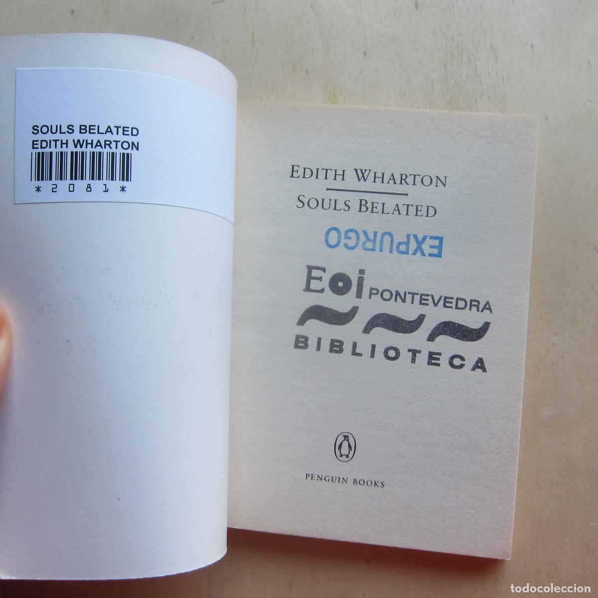 Libros de segunda mano: SOULS BELATED - EDITH WHARTON (PENGUIN CLASSICS) IDIOMAS - Foto 6