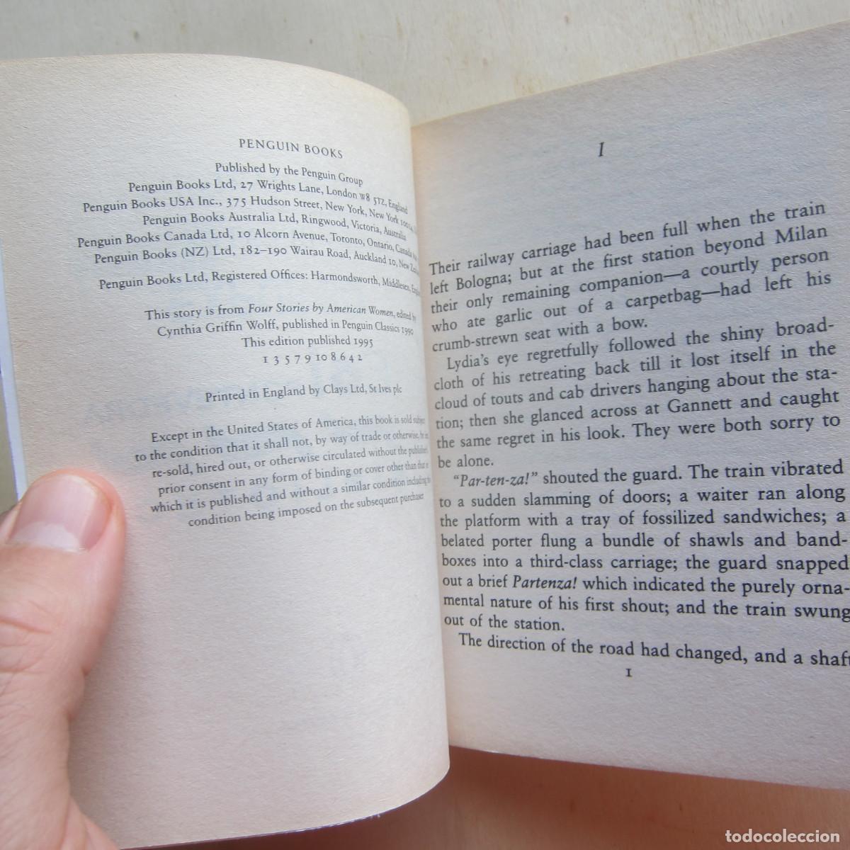 Libros de segunda mano: SOULS BELATED - EDITH WHARTON (PENGUIN CLASSICS) IDIOMAS - Foto 7