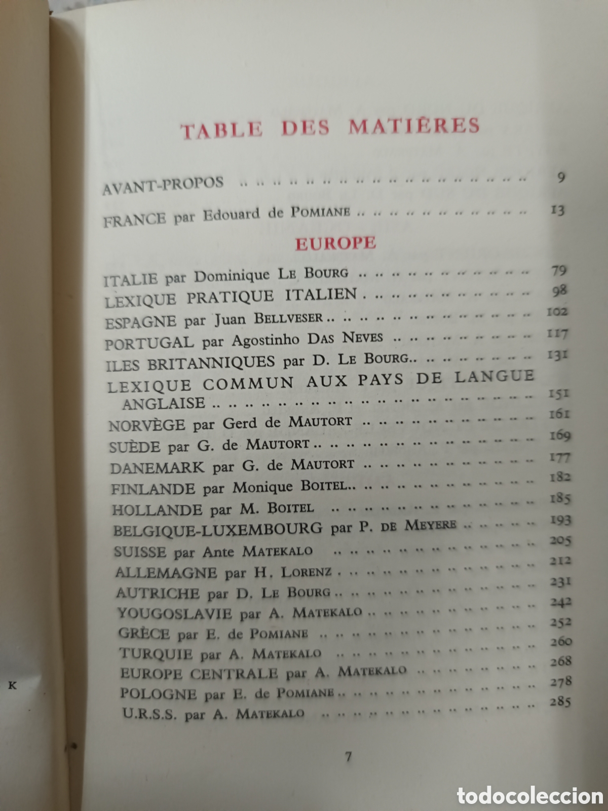 Libros de segunda mano: Le monde &agrave; table. OGRIZEK Dor&eacute;. En franc&eacute;s - Foto 6