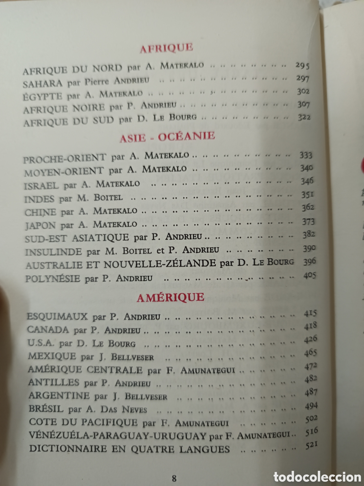 Libros de segunda mano: Le monde &agrave; table. OGRIZEK Dor&eacute;. En franc&eacute;s - Foto 7