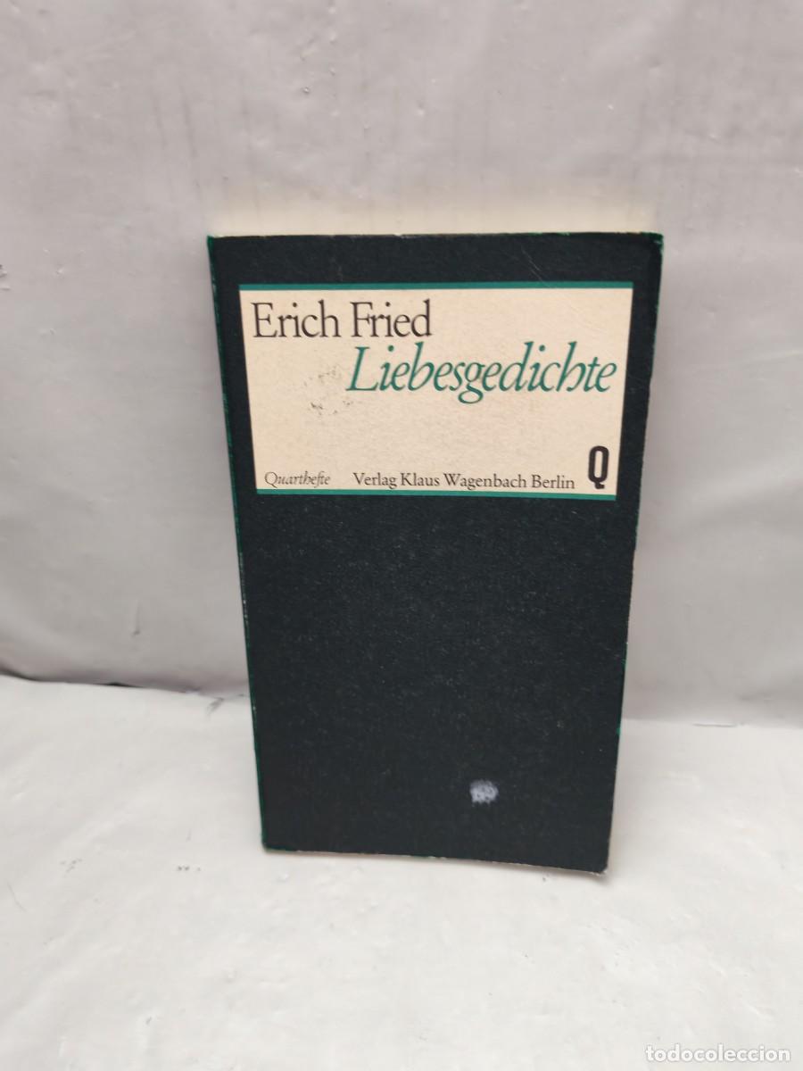 Second hand books: Erich Fried: Liebesgedichte (Primera edici&oacute;n)