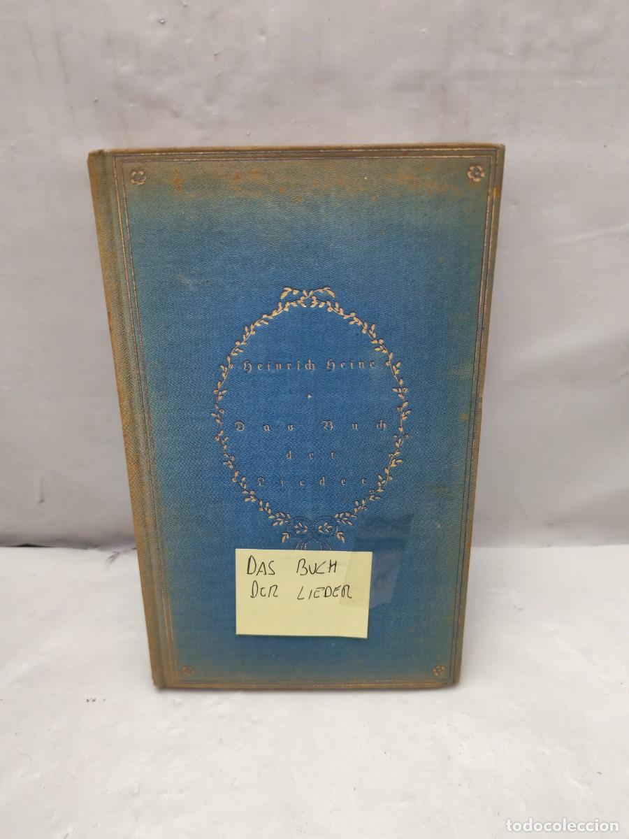 Second hand books: Das Buch der Lieder (Edici&oacute;n 1940 aprox, tapa dura)