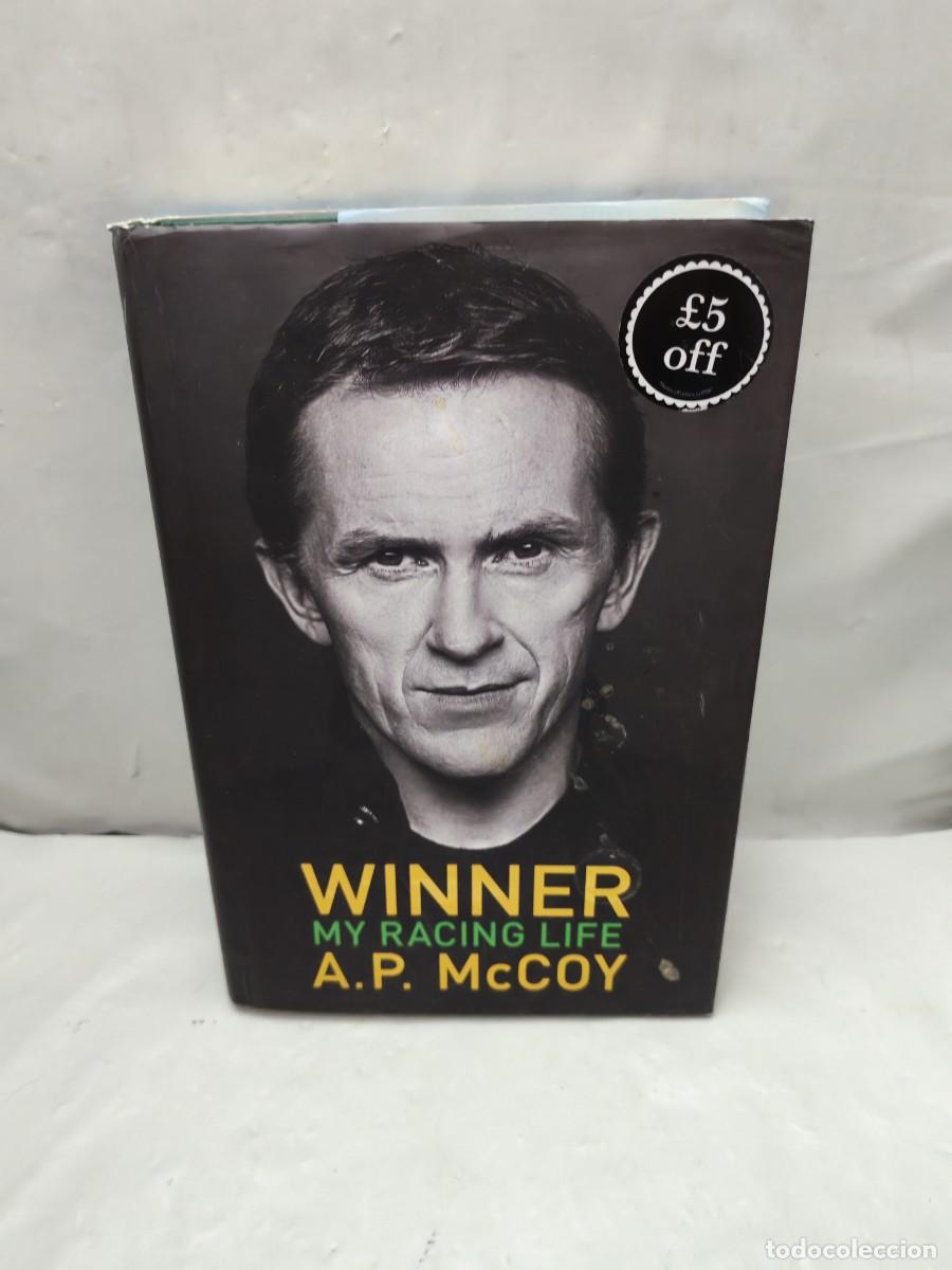 Second hand books: Winner: My Racing Life (First edition, Hardcover)