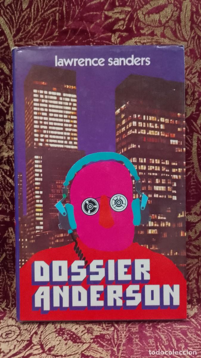 Libros de segunda mano: Dossier Anderson - Lawrence Sanders