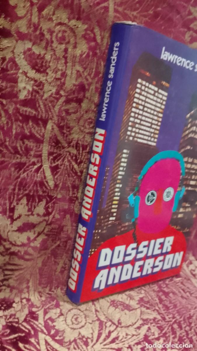 Libros de segunda mano: Dossier Anderson - Lawrence Sanders - Foto 2