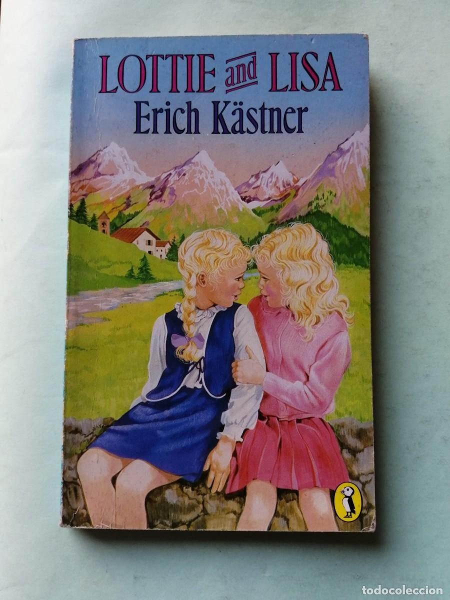 Libros de segunda mano: LOTTIE AND LISA (ERICH KASTNER) ESCRITO EN INGLES