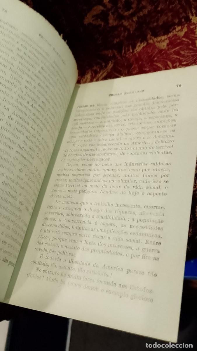 Libros de segunda mano: Prosas Barbaras 1945 E&ccedil;a de Queiroz - Foto 3