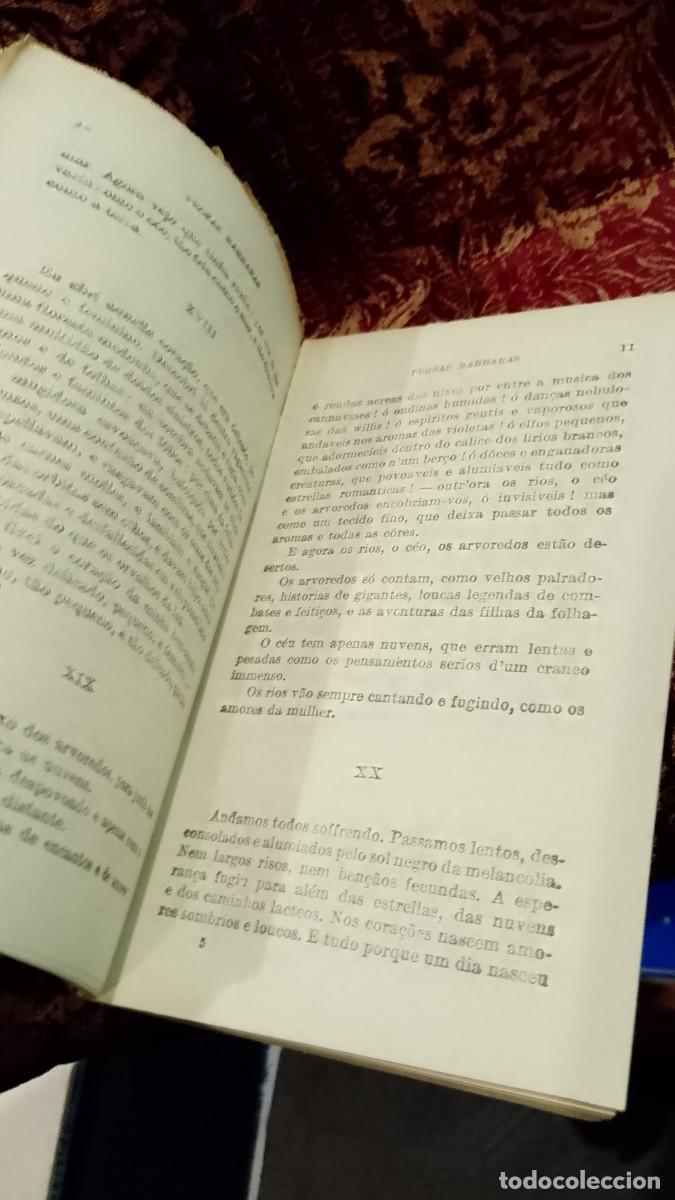 Libros de segunda mano: Prosas Barbaras 1945 E&ccedil;a de Queiroz - Foto 4