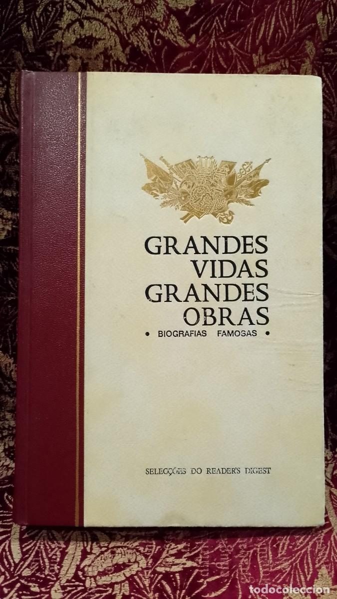 Libros de segunda mano: Grandes Vidas Grandes Obras - Biografias Famosas