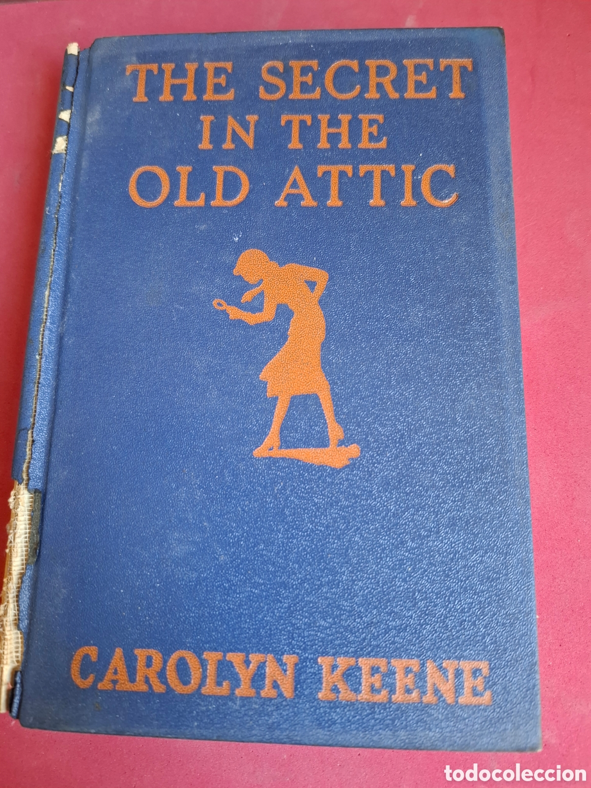 Libros de segunda mano: The secret in the old attic - Carolyn Keene - 1944