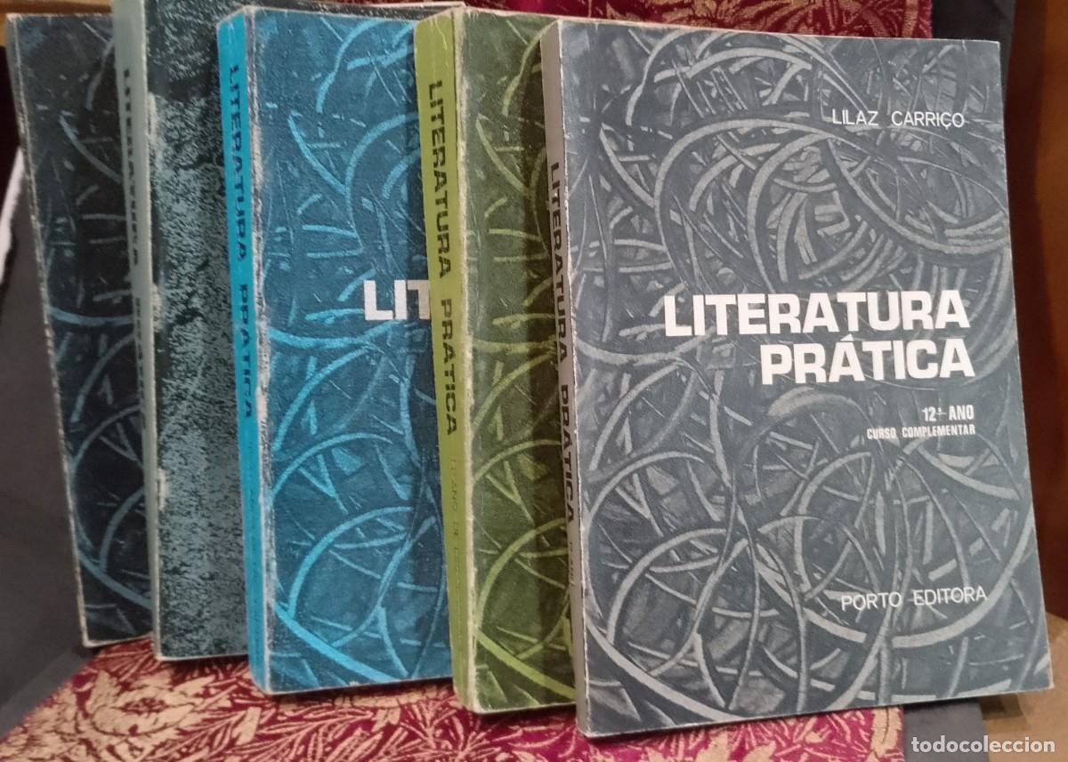 Libros de segunda mano: Literatura Pr&aacute;tica - Lilaz Carri&ccedil;o 5 Livros