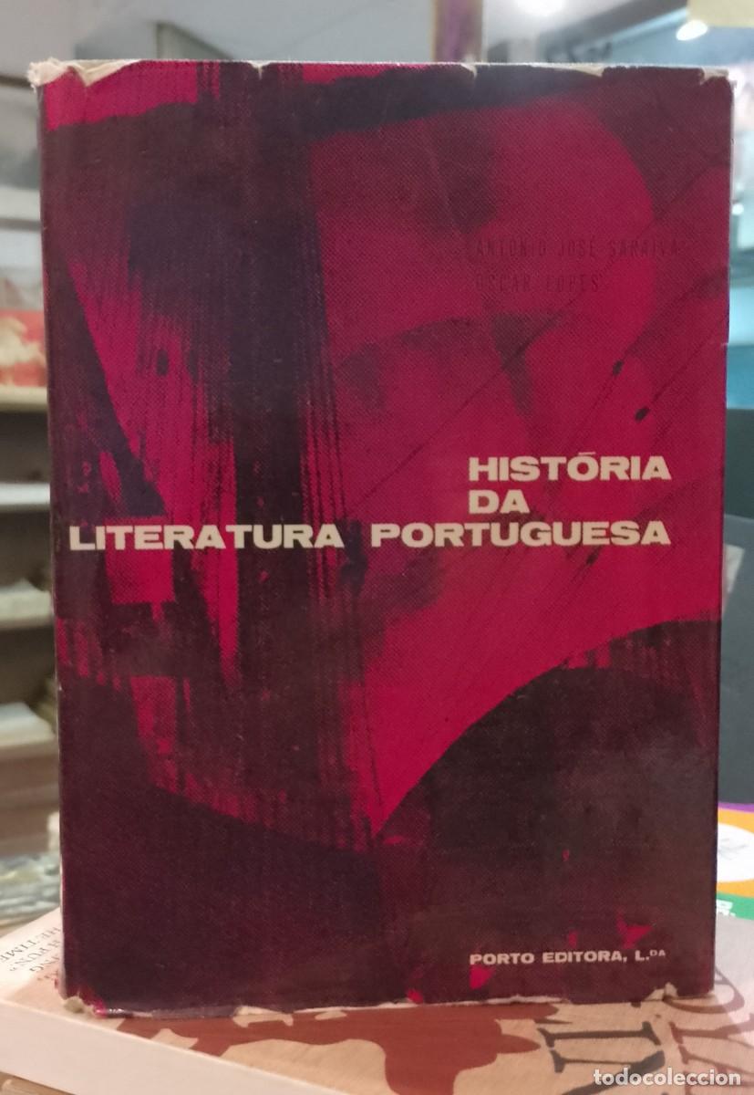 Second hand books: Hist&oacute;ria da Literatura Portuguesa - Ant&oacute;nio Jos&eacute; Saraiva