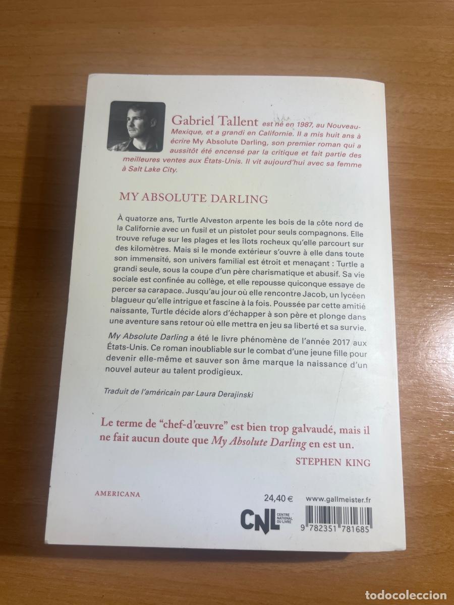 Libros de segunda mano: Libro My absolute Darling | Gabriel Tallent | 2018 - Foto 2