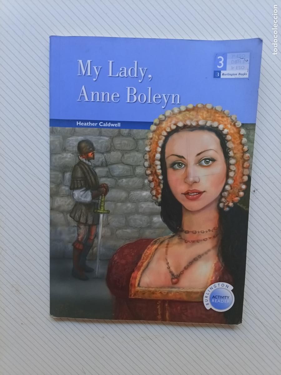 Libros de segunda mano: My Lady Anne Boleyn, Ana Bolena, en ingl&eacute;s, 2013