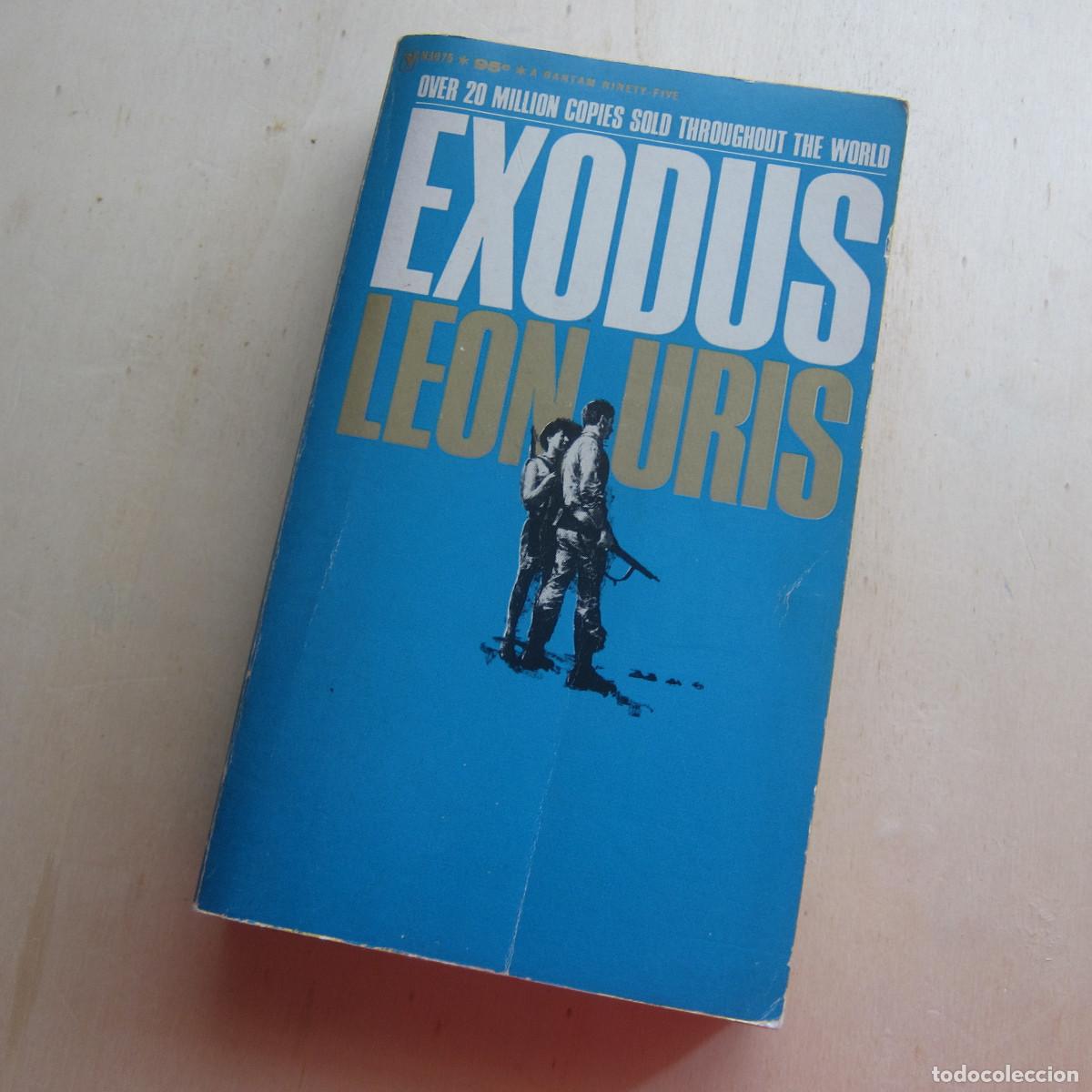 Libros de segunda mano: EXODUS - LEON URIS (BANTAM BOOKS) IDIOMAS NOVELA