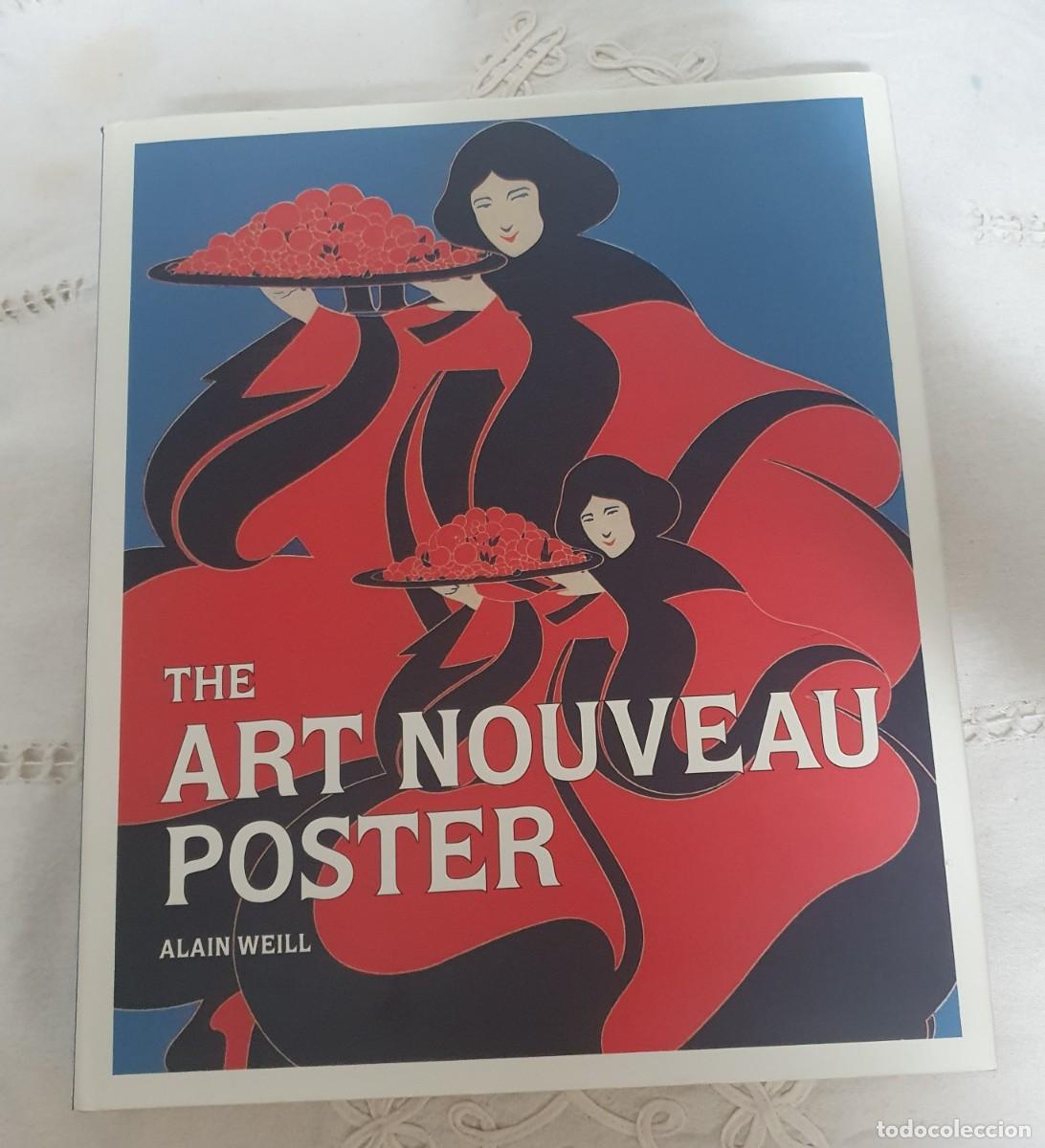 Libros de segunda mano: Libro The Art Nouveau Poster