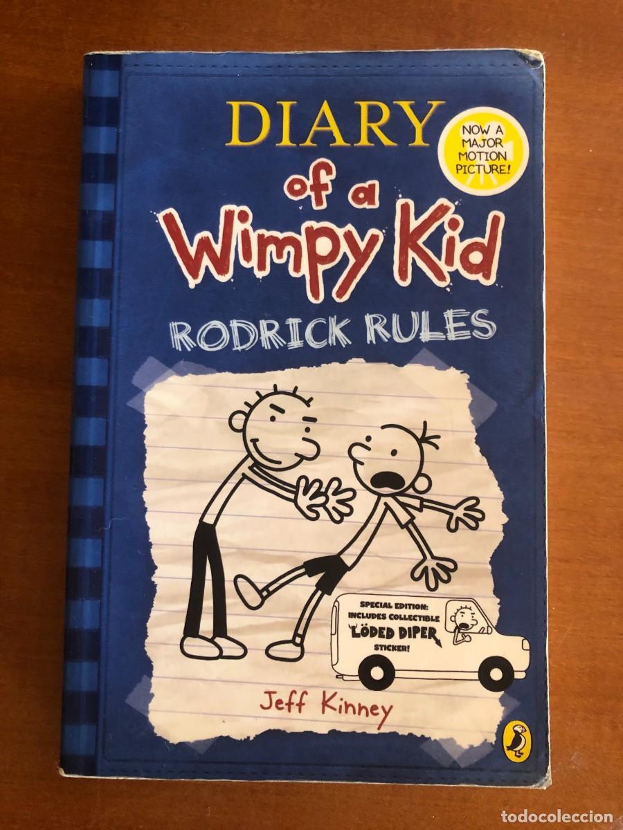 Second hand books: Diary of a wimpy kid. Rodrick rules