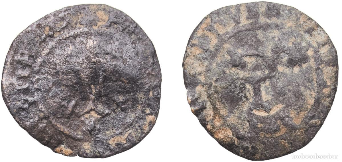 Livres d'occasion: Spain Kingdom 1497 - 1504 Blanca - Ferdinand V and Isabella I Billon 0.57g VF
