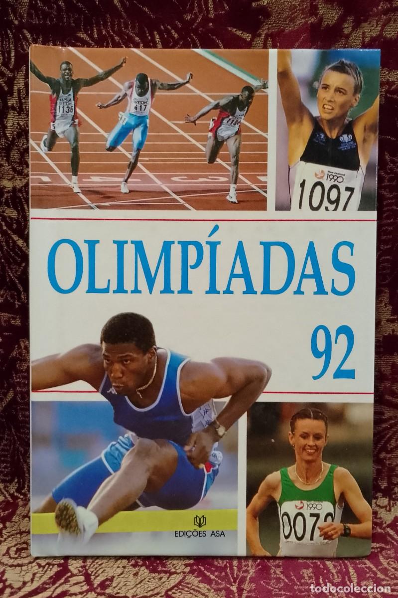 Libros de segunda mano: Olimp&iacute;adas 92 Ben M. Baglio