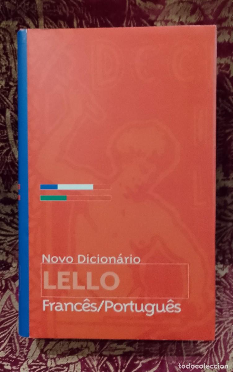 Libros de segunda mano: Novo Dicion&aacute;rio Lello - Franc&ecirc;s/Portugu&ecirc;s - Jos&eacute; da Fonseca