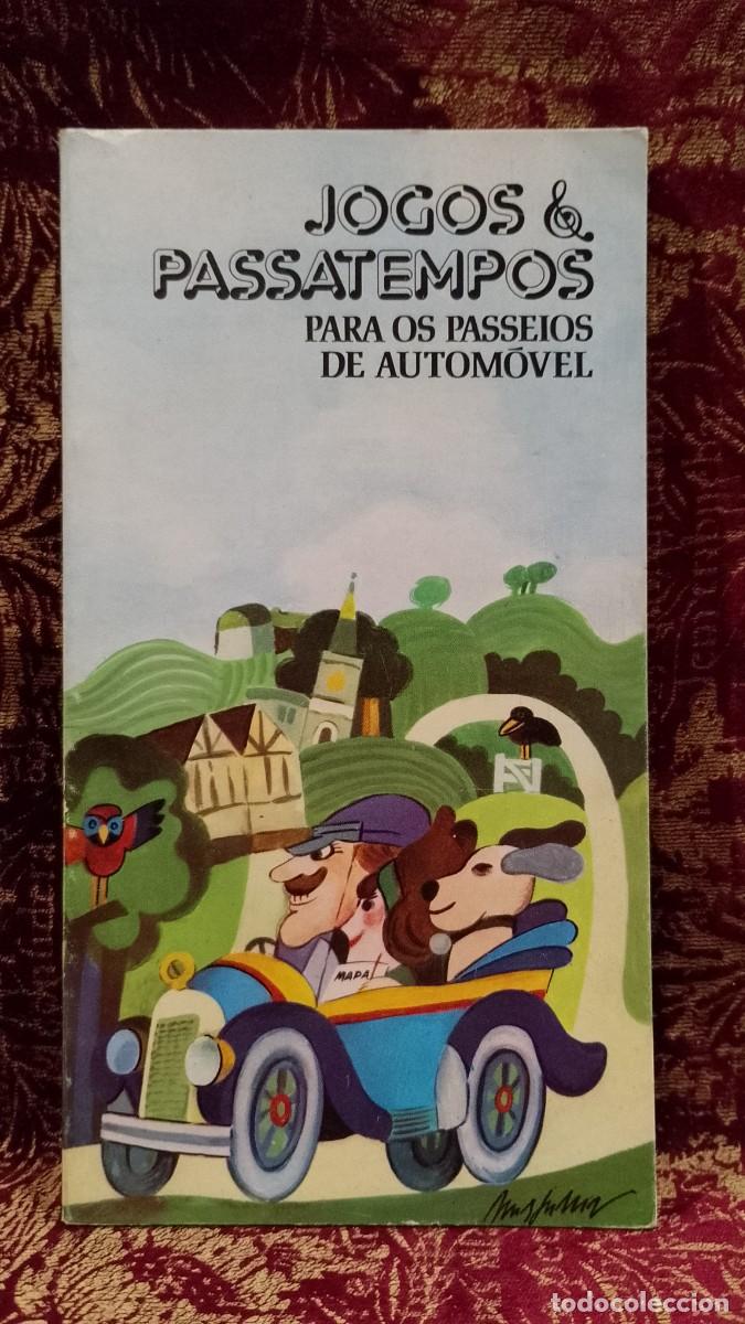 Libros de segunda mano: Jogos e Passatempos para os passeios de Autom&oacute;vel 1976