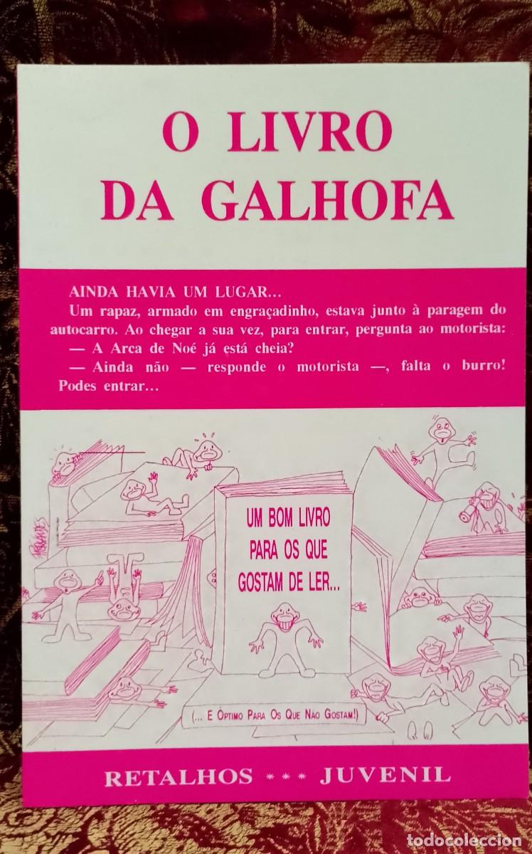 Libros de segunda mano: O Livro da Galhofa - Nunes dos Santos