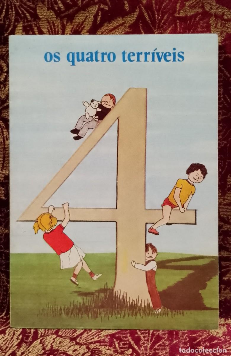 Libros de segunda mano: Os Quatro Terriveis - E. May Hooton