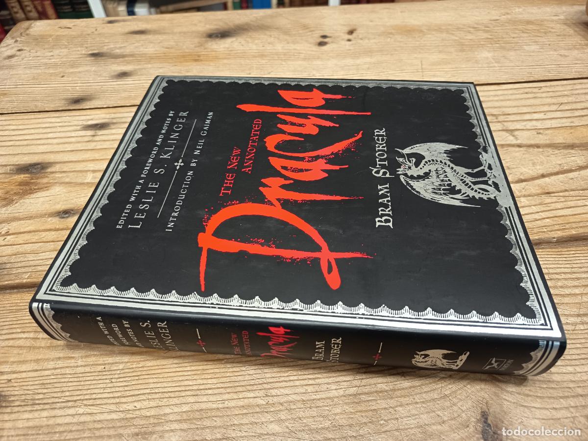 Libros de segunda mano: 2008 - BRAM STOKER. The New Annotated Dracula - Foto 1