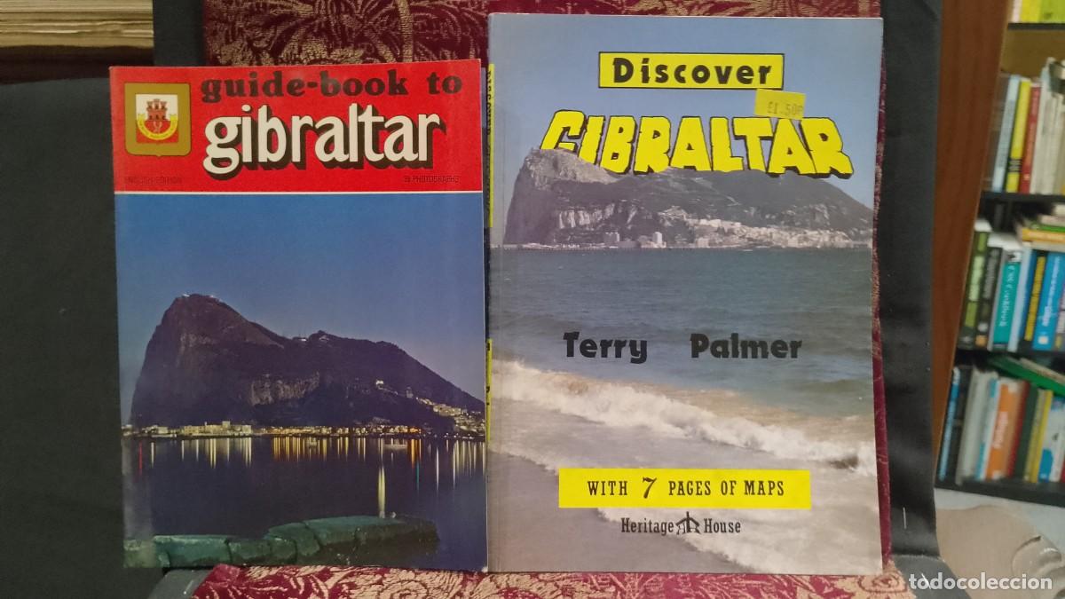 Libros de segunda mano: Gibraltar Discover Terry Palmer + Guide Book