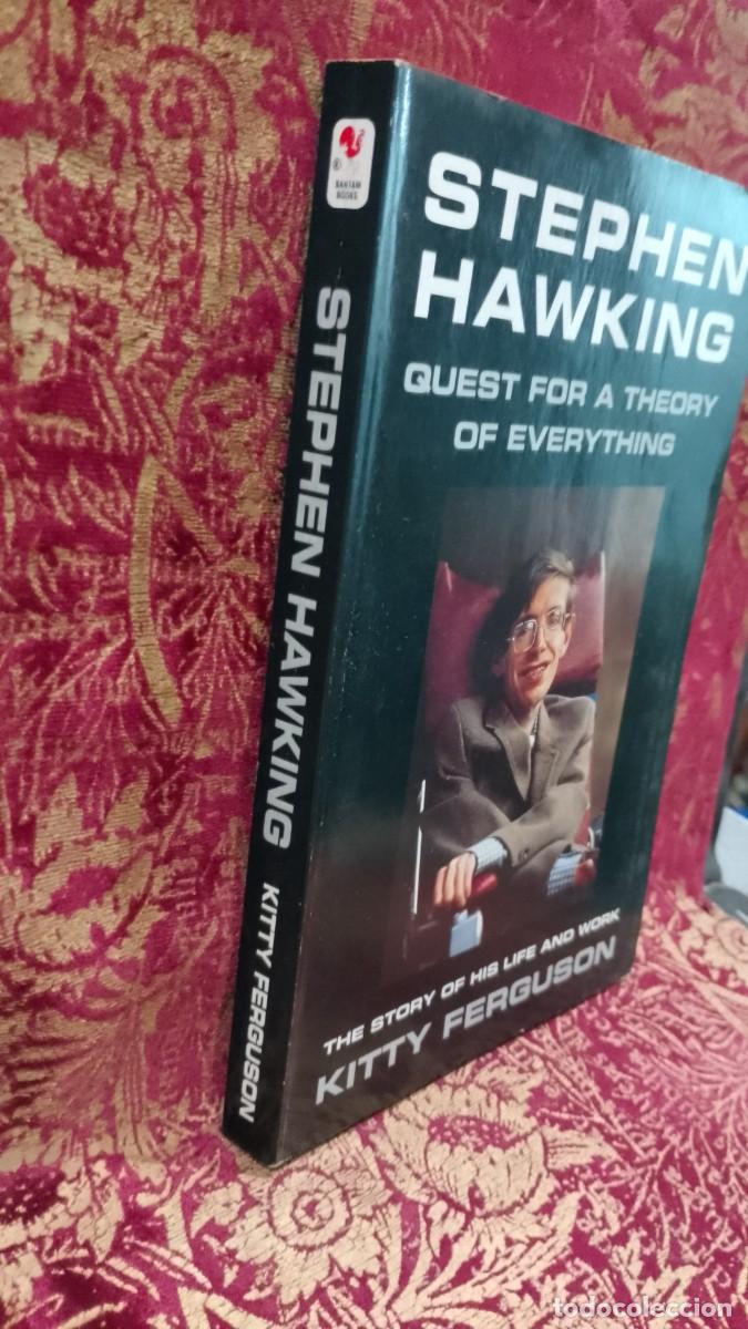 Libros de segunda mano: Stephen Hawking - Kitty Ferguson - Foto 2