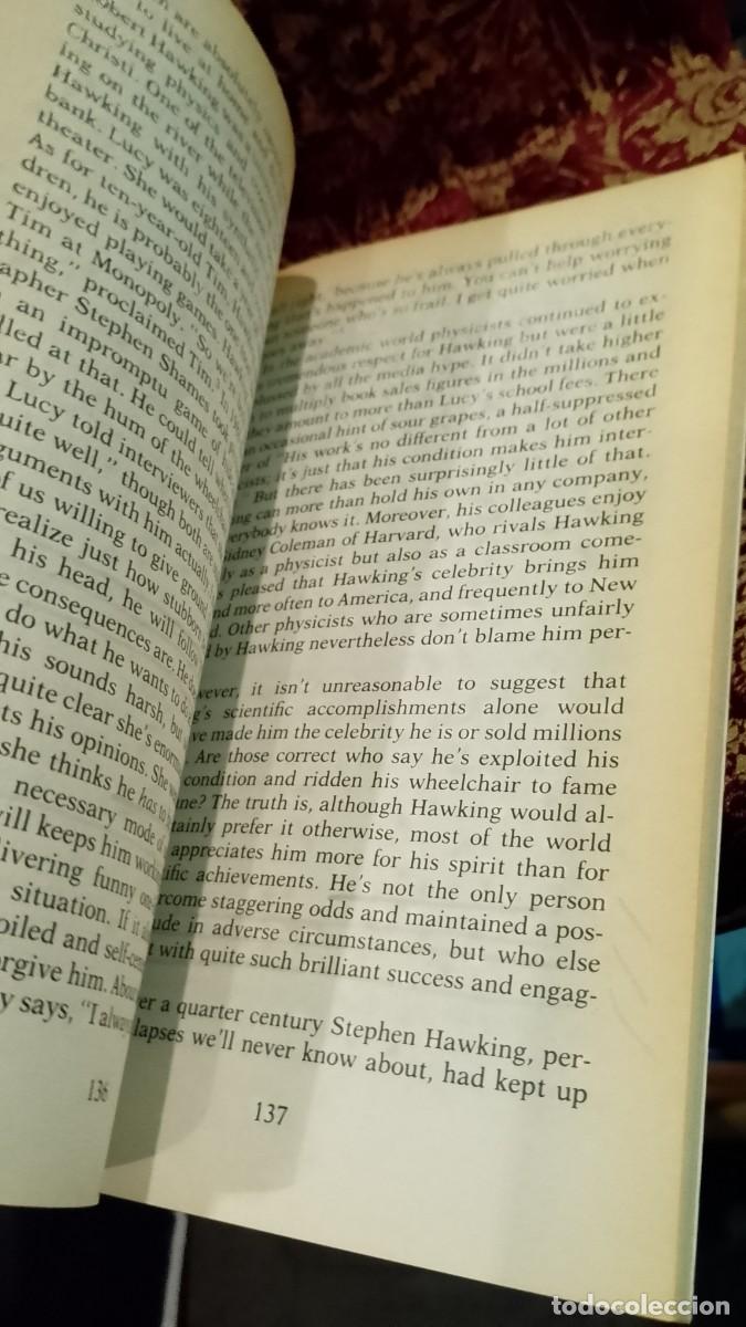 Libros de segunda mano: Stephen Hawking - Kitty Ferguson - Foto 3