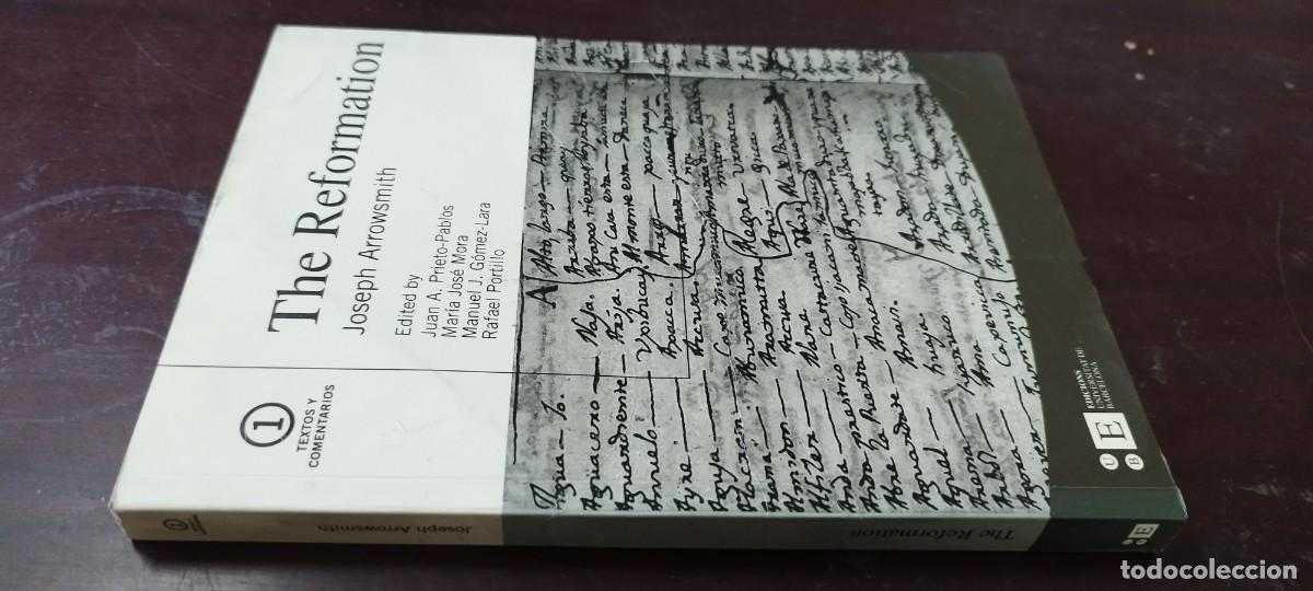 Libros de segunda mano: THE REFORMATION/ARROWSMITH/EN INGLES s&aacute;tira sobre costumbres libertinas corte Estuardo