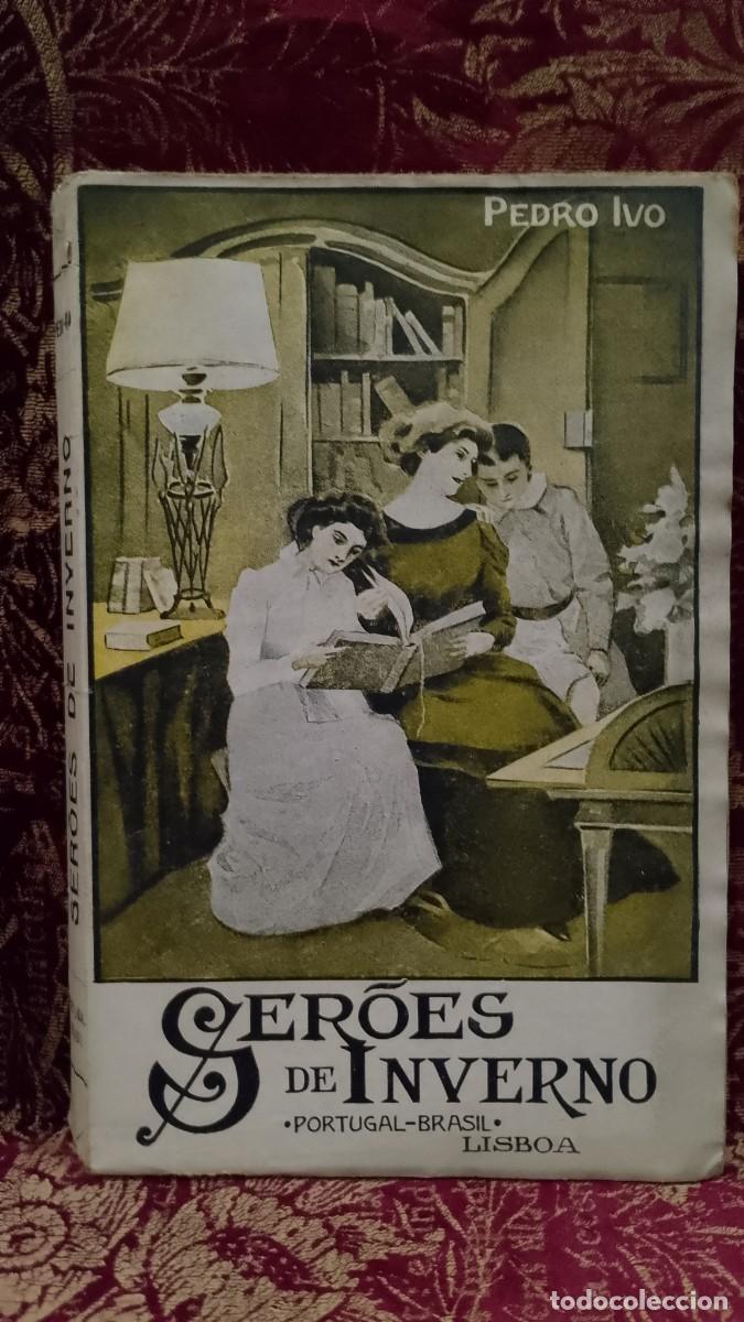 Libros de segunda mano: Ser&otilde;es de Inverno - Pedro Ivo (Contos)
