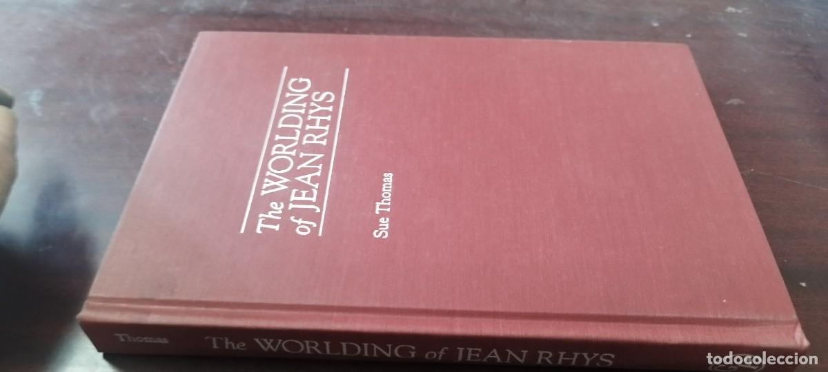 Libros de segunda mano: THE WORLDING OF JEAN RHYS / SUE THOMAS / ZUX30 en ingles, EL MUNDO DE JEAN RHYS