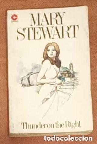 Libros de segunda mano: Thunder on the Right - MARY STEWART -en ingles
