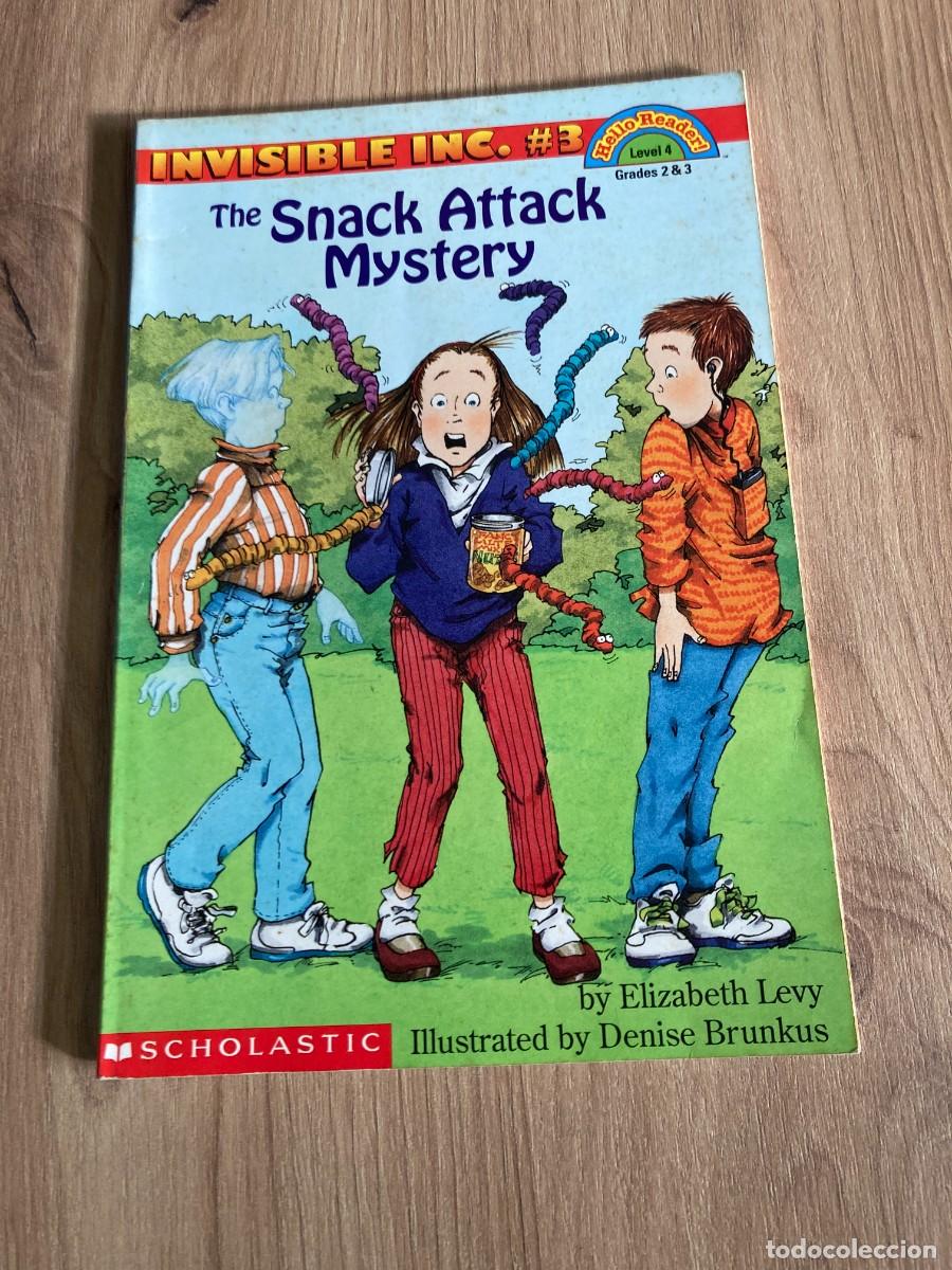 Libros de segunda mano: The Snack attack Mistery Elizabeth Levy