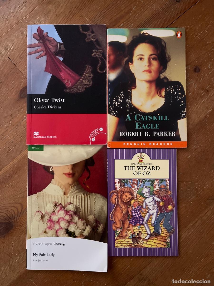 Libros de segunda mano: Libros Literatura en ingl&eacute;s para estudiantes: Wizard of Oz, My Fair Lady, O. Twist, Catskill Eagle
