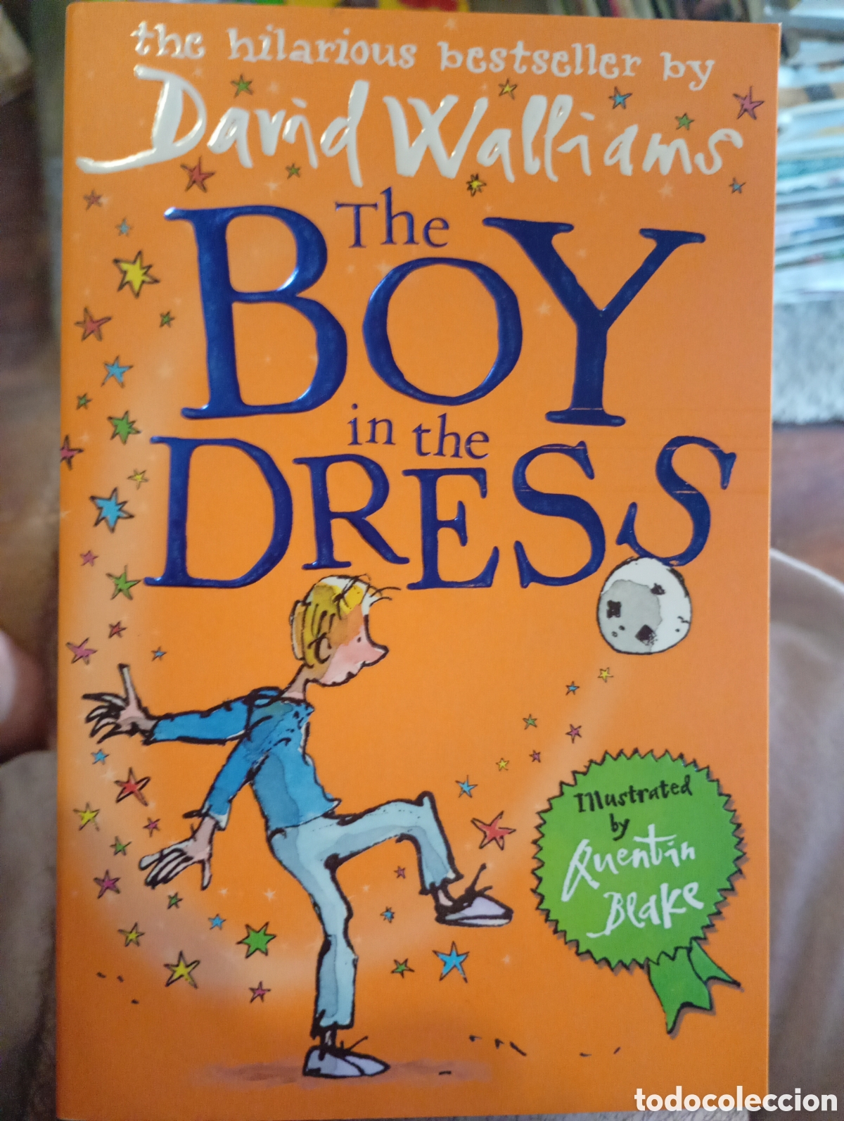 Libros de segunda mano: THE BOY IN THE DRESS David Walliams
