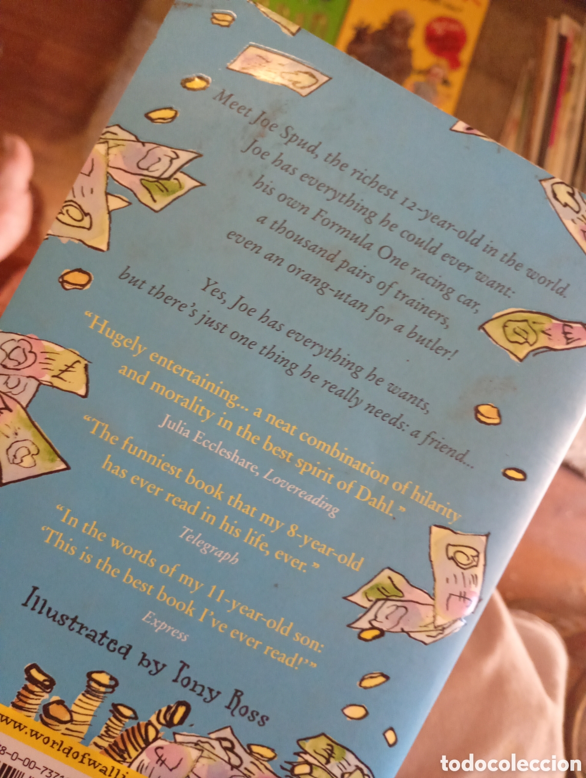 Libros de segunda mano: Billionaire Boy David Walliams - Foto 2