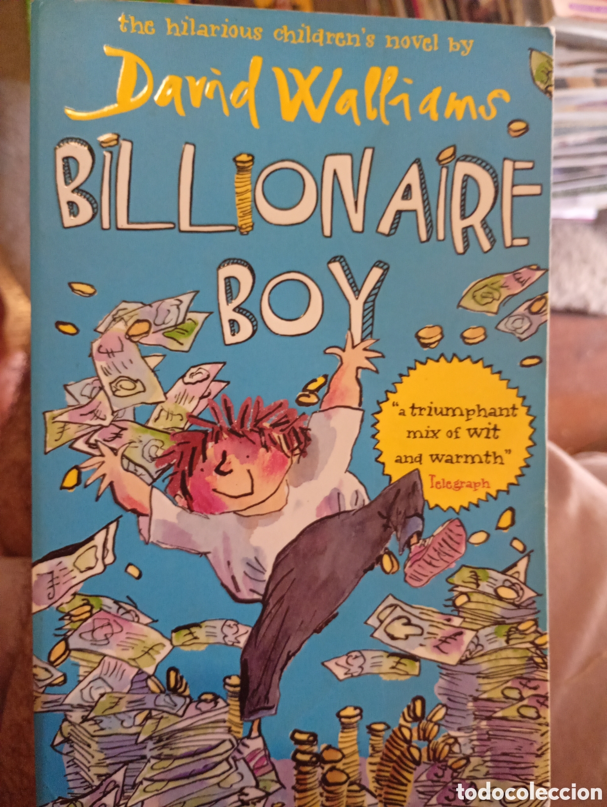 Libros de segunda mano: Billionaire Boy David Walliams - Foto 1